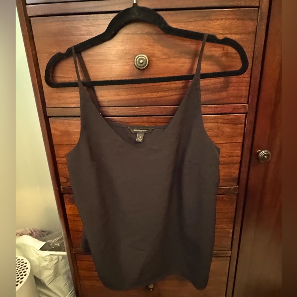 Banana Republic Black camisole Size s